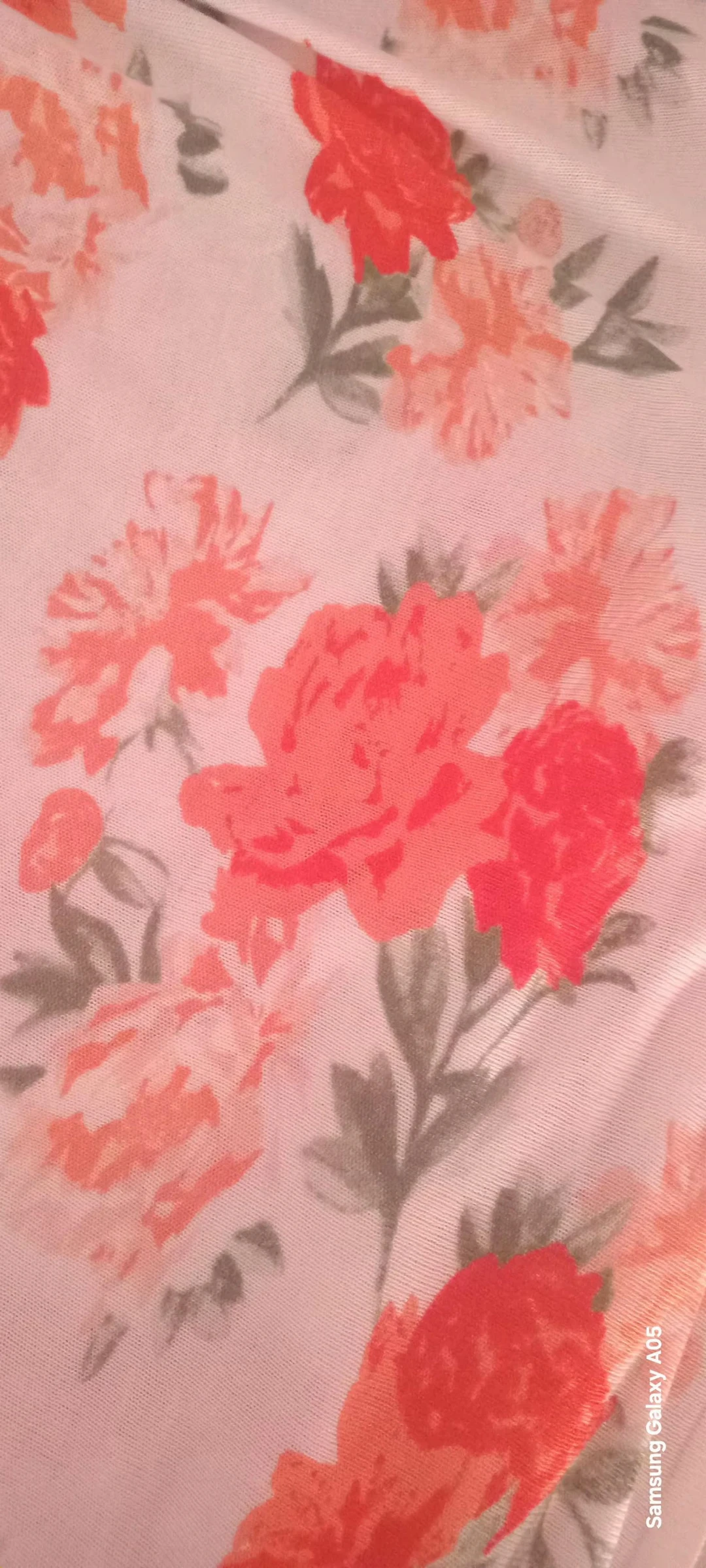 Cardigan Vintage floral •T S-viscose & seda peça primaveril – photo 5